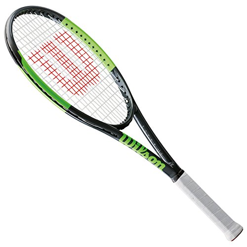wilson　blade team 99 lite Wilson Blade Team 99 Lite Black/Green Entry Level Performance